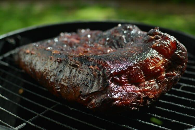 Cómo preparar un exquisito Roast Beef de lomo bajo ahumado 01