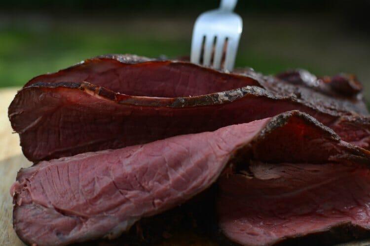 Cómo preparar un exquisito Roast Beef de lomo bajo ahumado 02