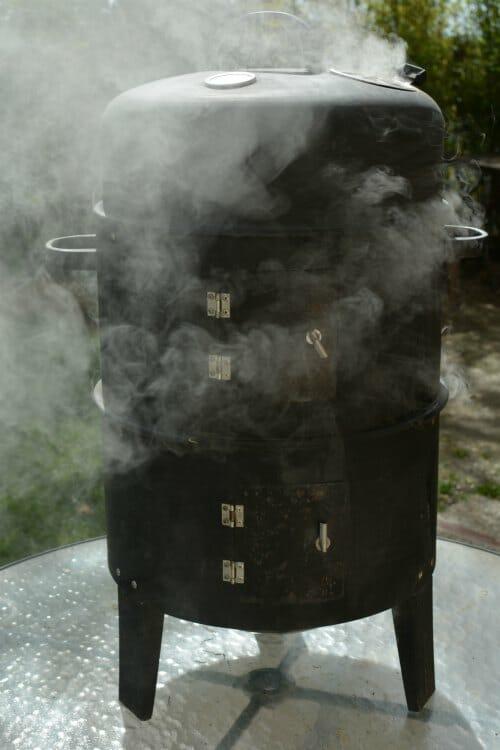 Cómo preparar un exquisito Roast Beef de lomo bajo ahumado 04