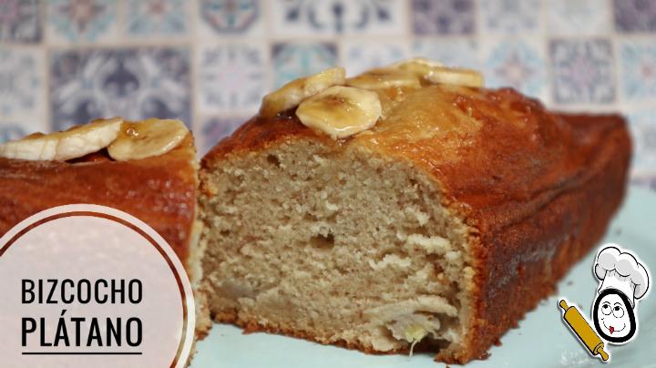 Bizcocho de plátano en Mambo de Cecotec