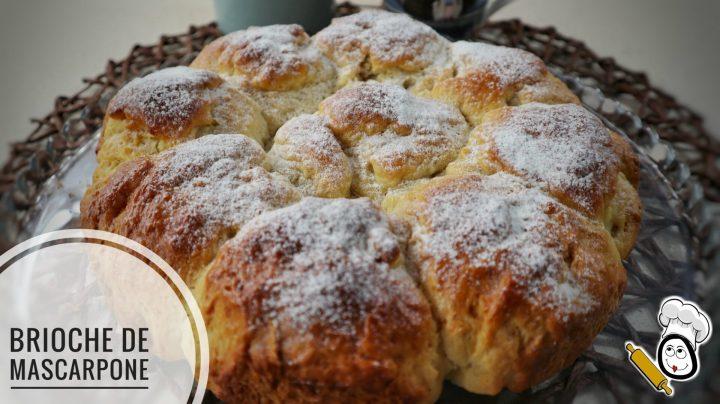 Cómo hacer brioche de mascarpone en Mambo