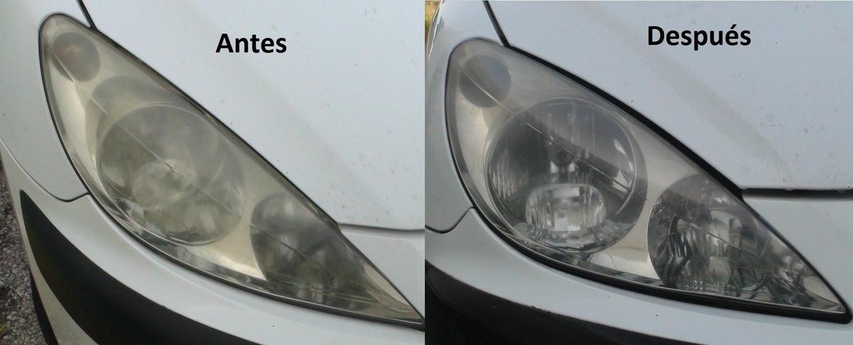 Antes y después faros. Vía Pinterest.