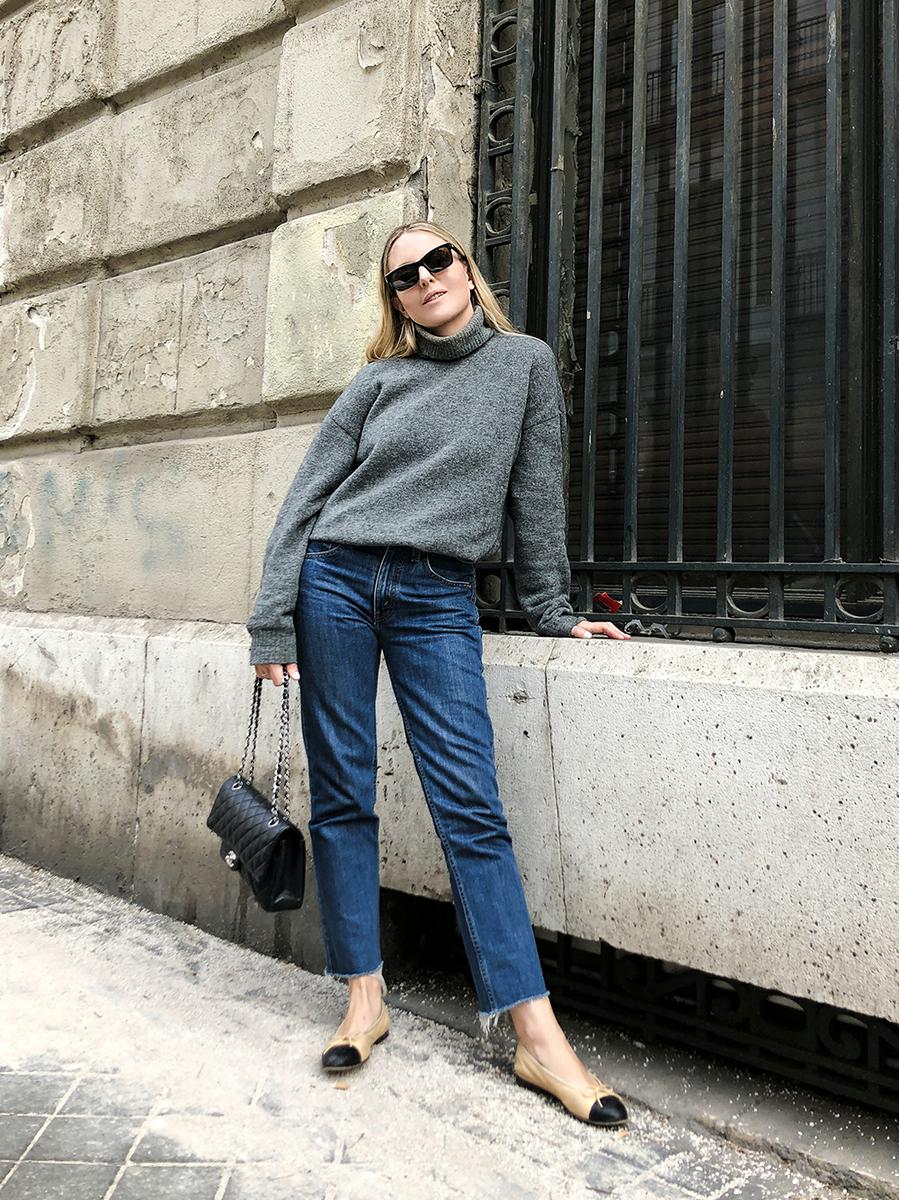 Trini | Chanel sunglasses Chanel bag