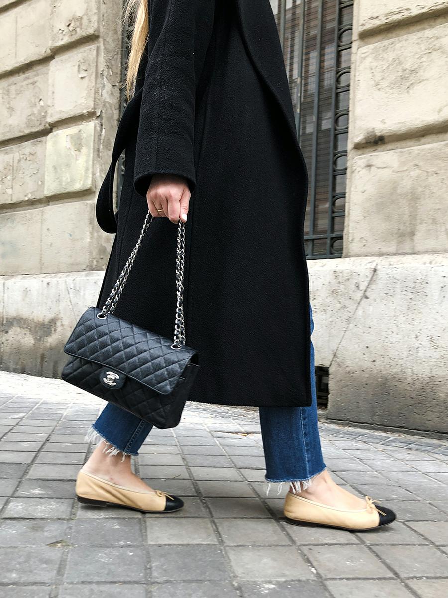 Trini | Chanel sunglasses Chanel bag