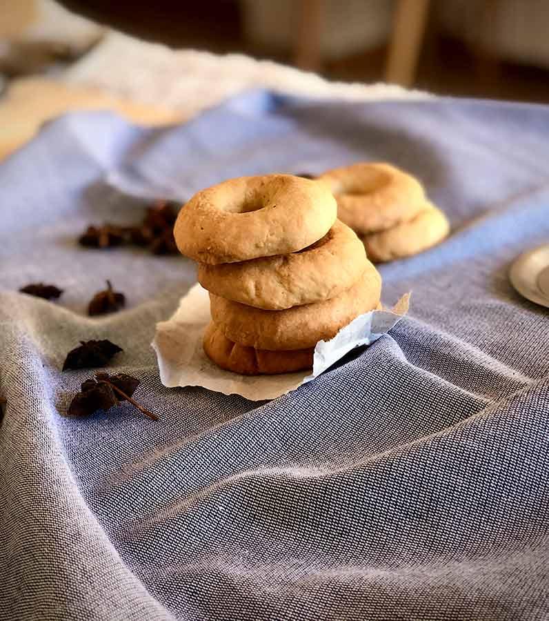 receta rosquillas de anís al horno