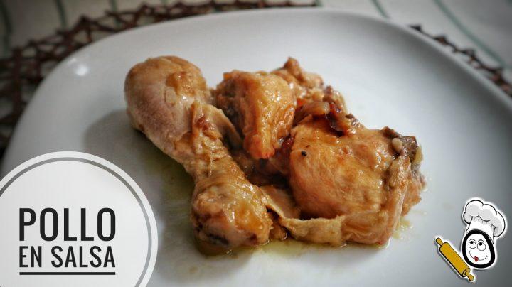 Receta de pollo en salsa con la Olla Gm