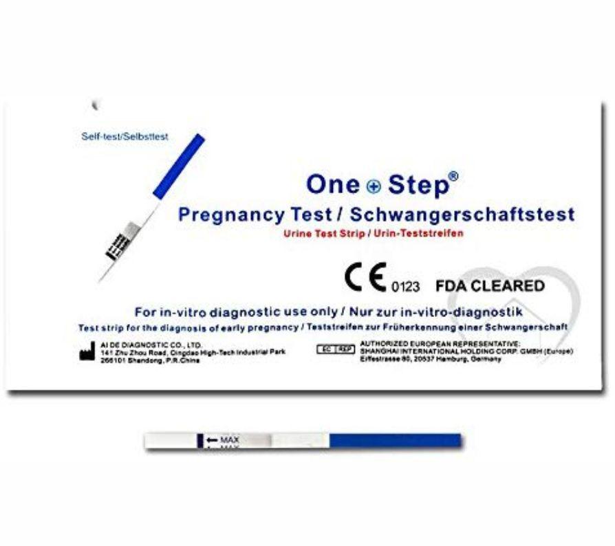 COMPARATIVA test embarazo one step