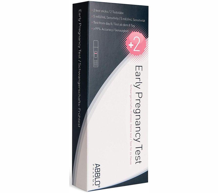 COMPARATIVA test embarazo abblo