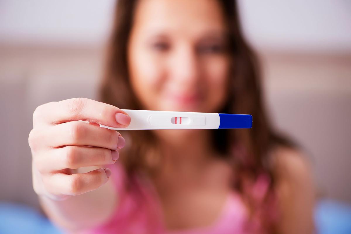 Test de ovulación positivo para predecir elembarazo