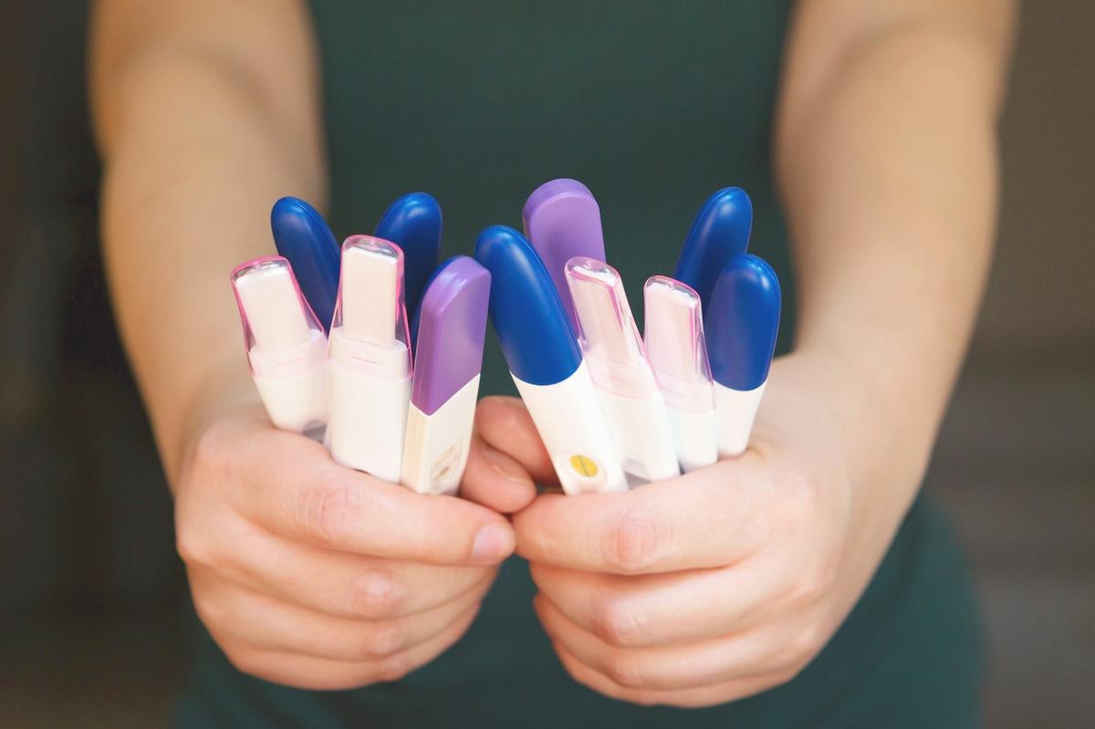 Que tipos de test de embarazo hay en el mercado