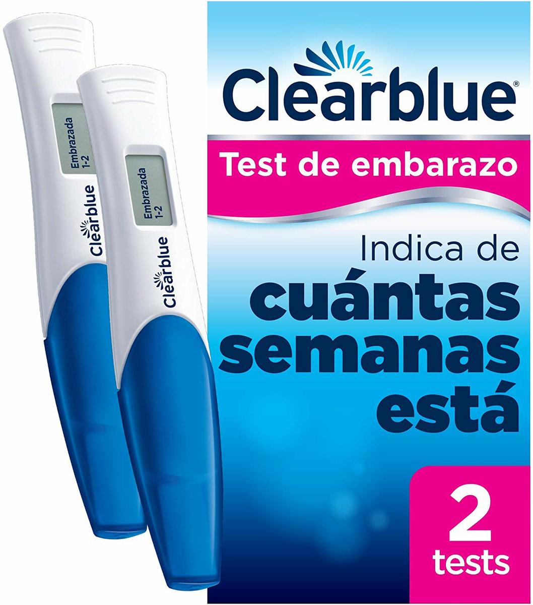 test embarazo clearblue