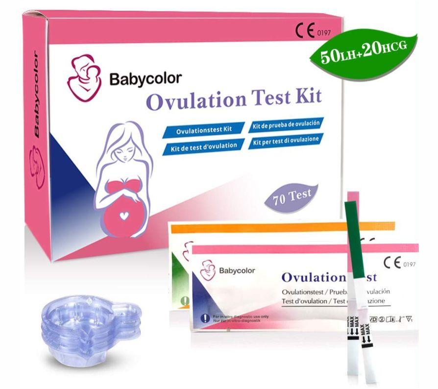 mejor pack test de ovulación y embarazo
