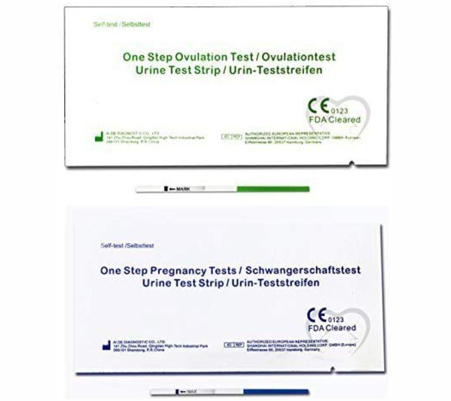 mejor pack test ovulacion y embarazo one step