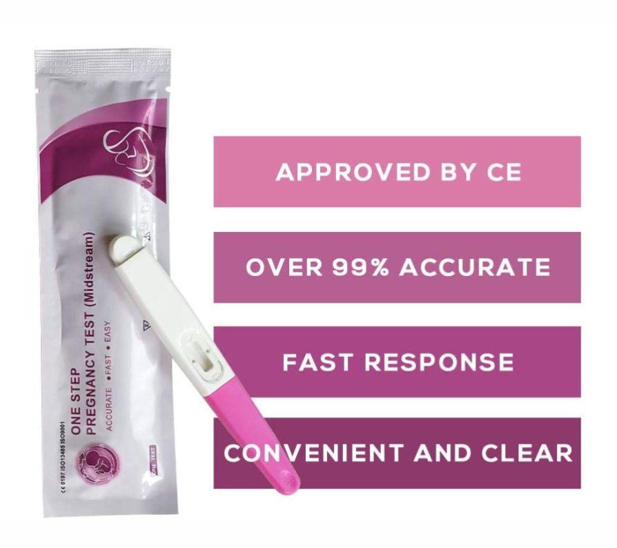 COMPARATIVA test embarazo midstream