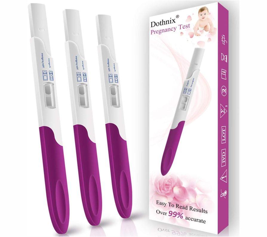 test embarazo 3 tiras