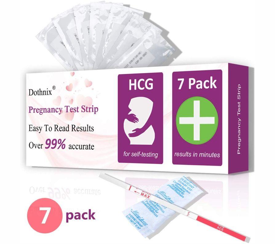 test embarazo 7 tiras