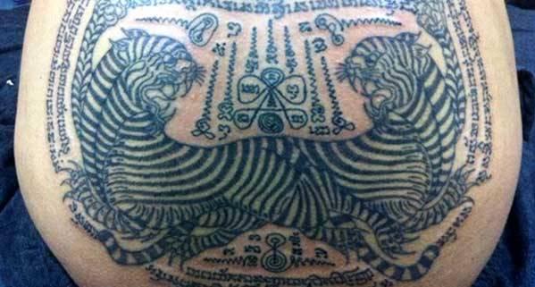 Tatuaje con estilos Abstractos de Animales Samoanos