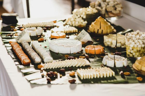 Estaciones gastronómicas - Blog Bodasconestilo