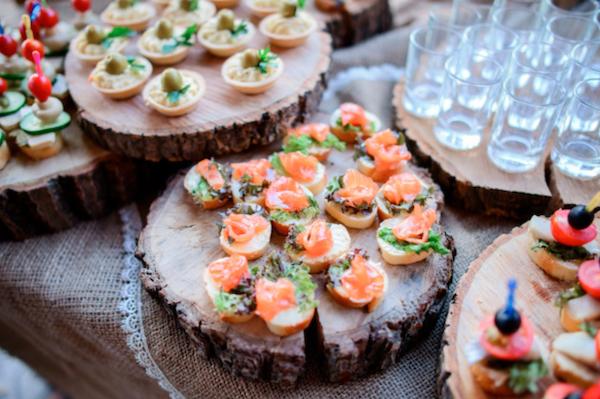 Estaciones gastronómicas - Blog Bodasconestilo