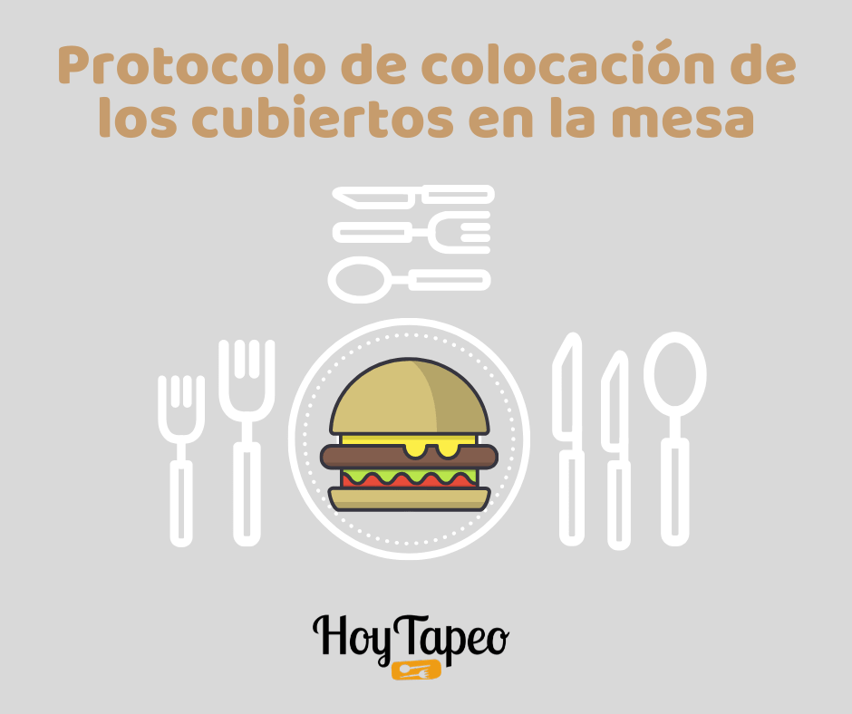 colocacion cubiertos mesa