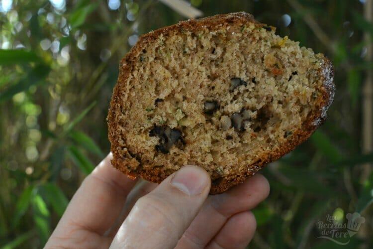 Bizcocho De Calabacines Y Nueces 09