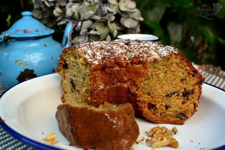 Bizcocho De Calabacines Y Nueces 08