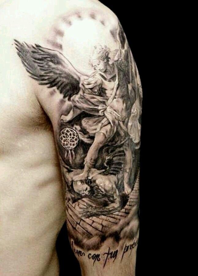Tatuaje de Arcángel