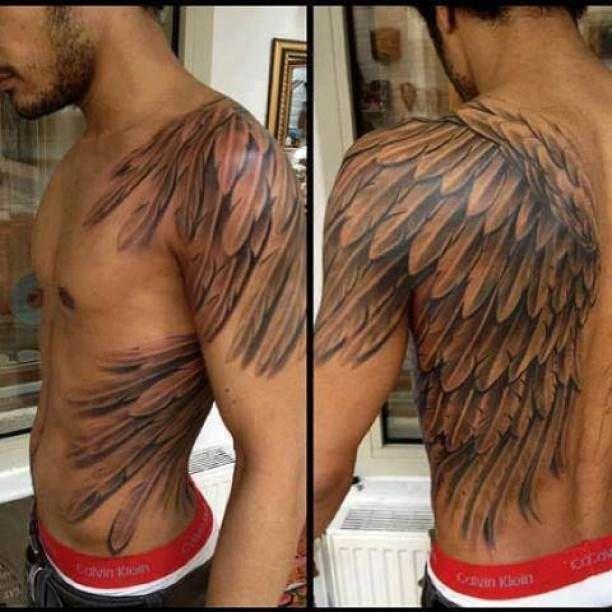 Tatuaje de Alas de ángel
