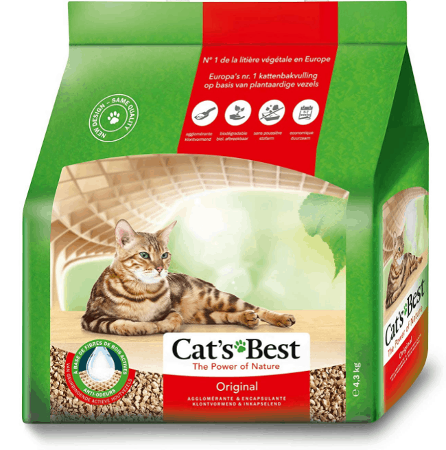 Cats best lecho Öko Plus Arena para gatos