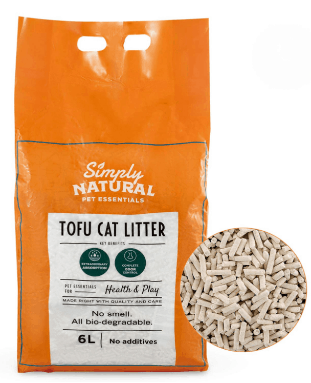 Simply Natural arena para gatos de tofu
