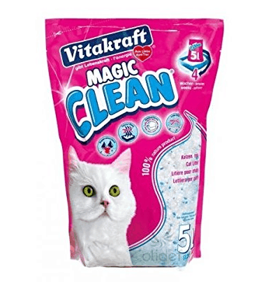 VITAKRAFT 1571260031 - Arena Perlas para Gato Gel silice