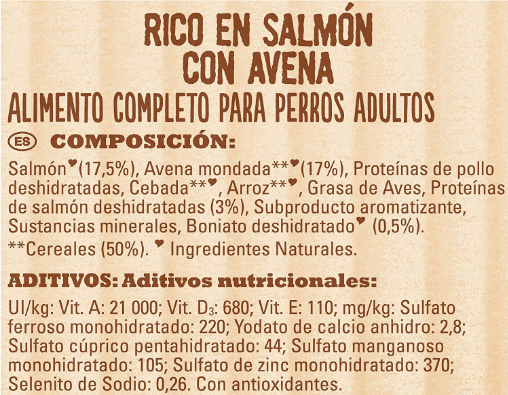 Cómo elegir el mejor pienso de salmon para perros