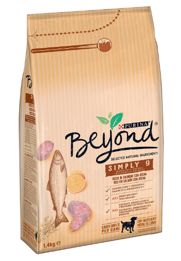 Purina Beyond - Pienso natural para perro adulto salmón
