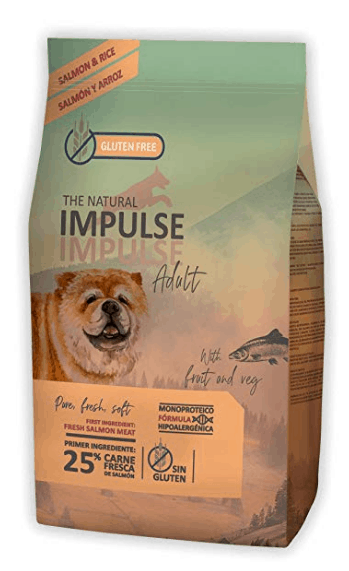 IMPULSE - Pienso para perros natural de salmón