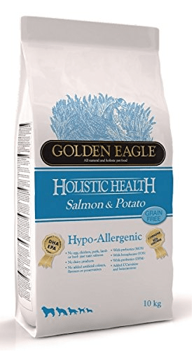 Golden Eagle Hypoallergenic - Pienso para perros de salmón