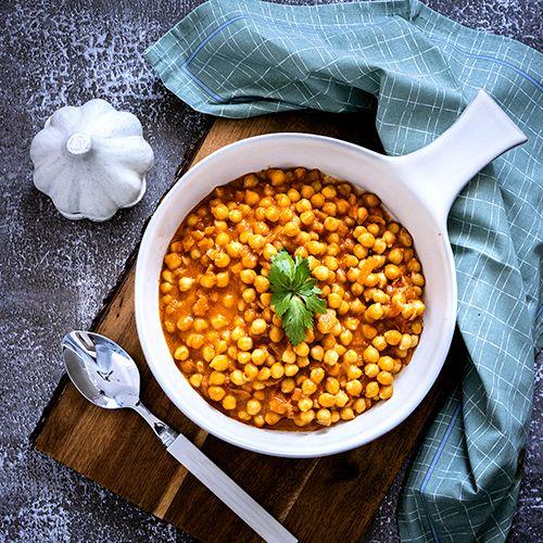 Garbanzos al Curry