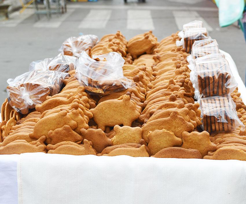 Puerquitos de piloncillo, icono de la cocina mexicana