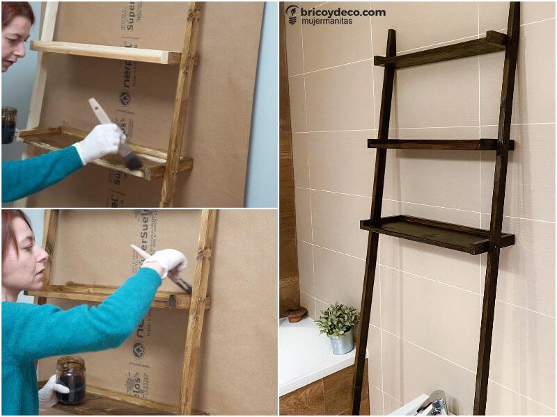 proteger la madera con lasur