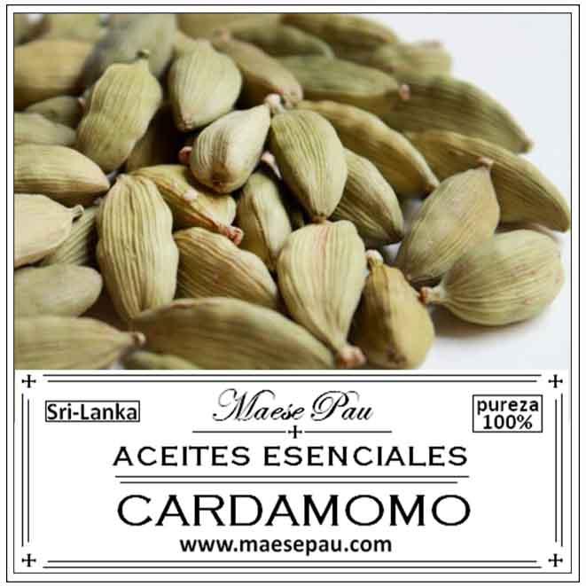 Aceite Esencial de Cardamomo