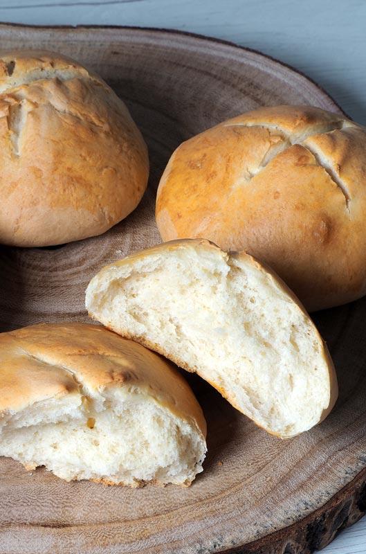 paso a paso receta Bollitos de leche Panecillos Dulces Caseros