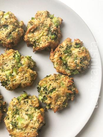 nuggets de brócoli listos para comer