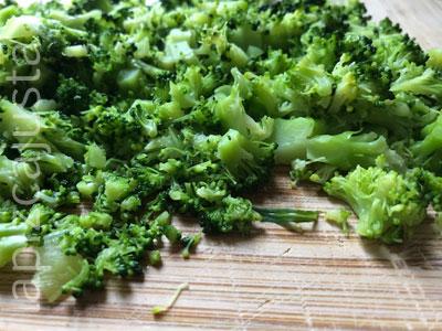 brócoli picado