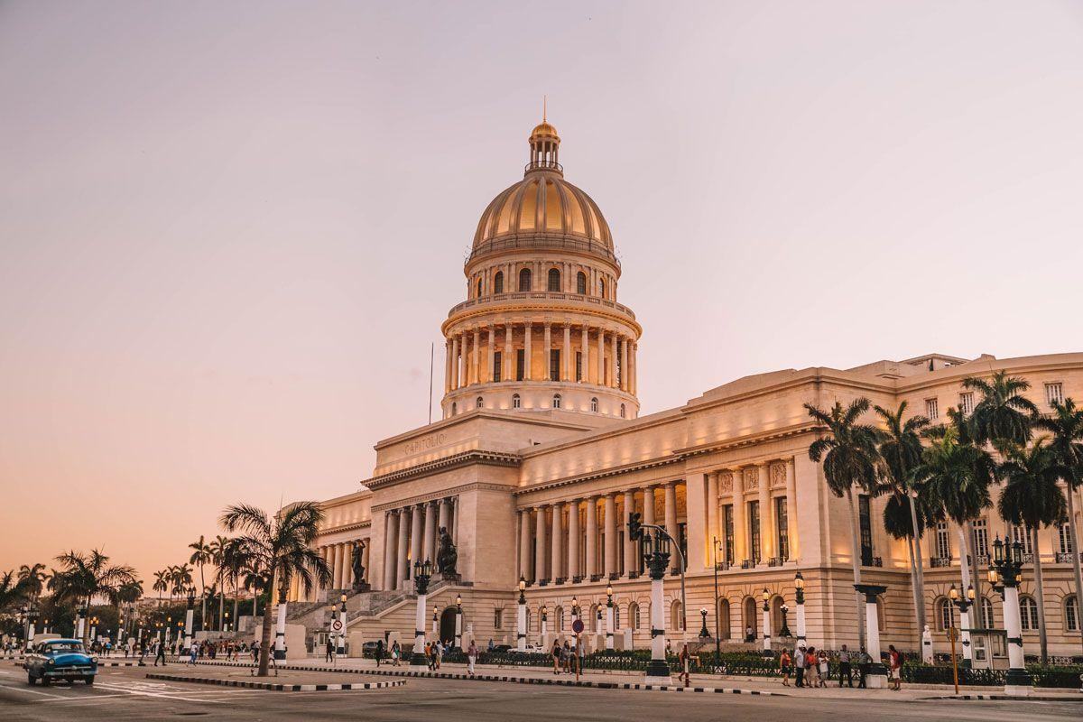 Capitolio La Habana