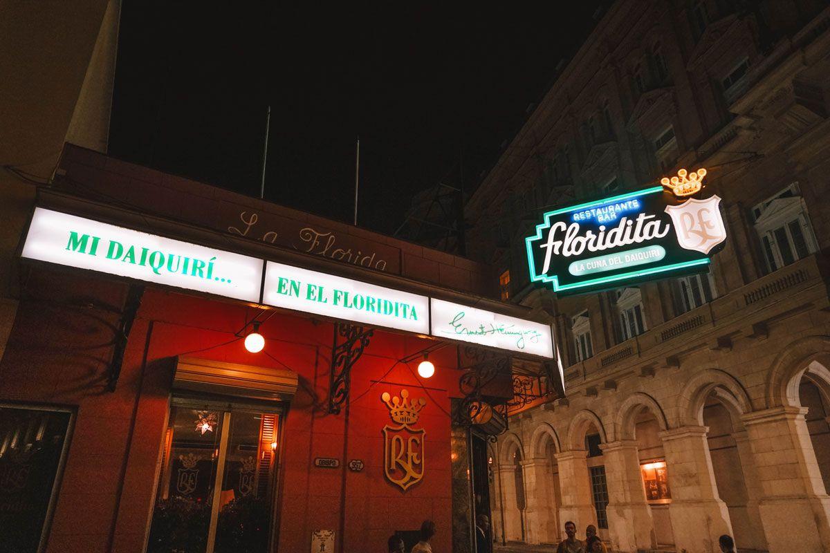 Floridita en La Habana