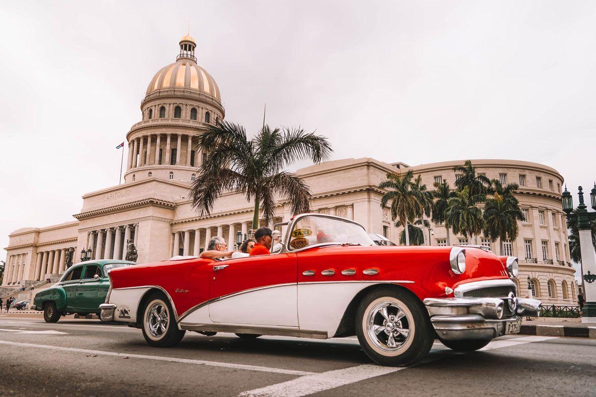coche clásico Habana
