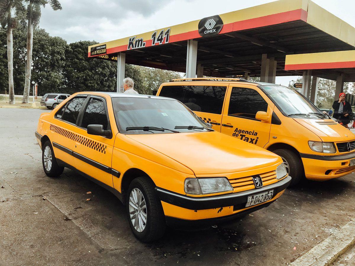 taxi Cienfuegos Habana