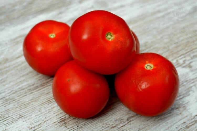 Esta es la mejor receta básica de salsa de tomates