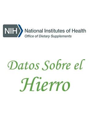 Datos Sobre el Hierro