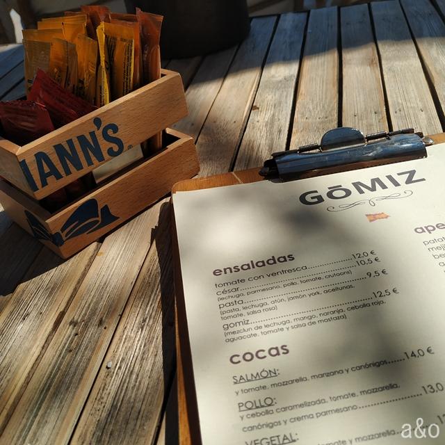 Kiosko Gómiz, un bar en pleno paseo marítimo de Alicante