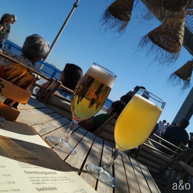 Kiosko Gómiz, un bar en pleno paseo marítimo de Alicante